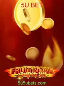 FruitNovaSuper80: Mergulhe na Nova Geração de Jogos de Cassino com 5U BET